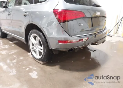 2017 Audi Q5 2.0T Premium z USA, uszkodzony, nr VIN WA1L2AFP7HA059449